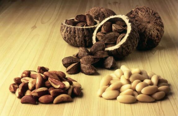 brasileko fruitu lehorrak potentziarako